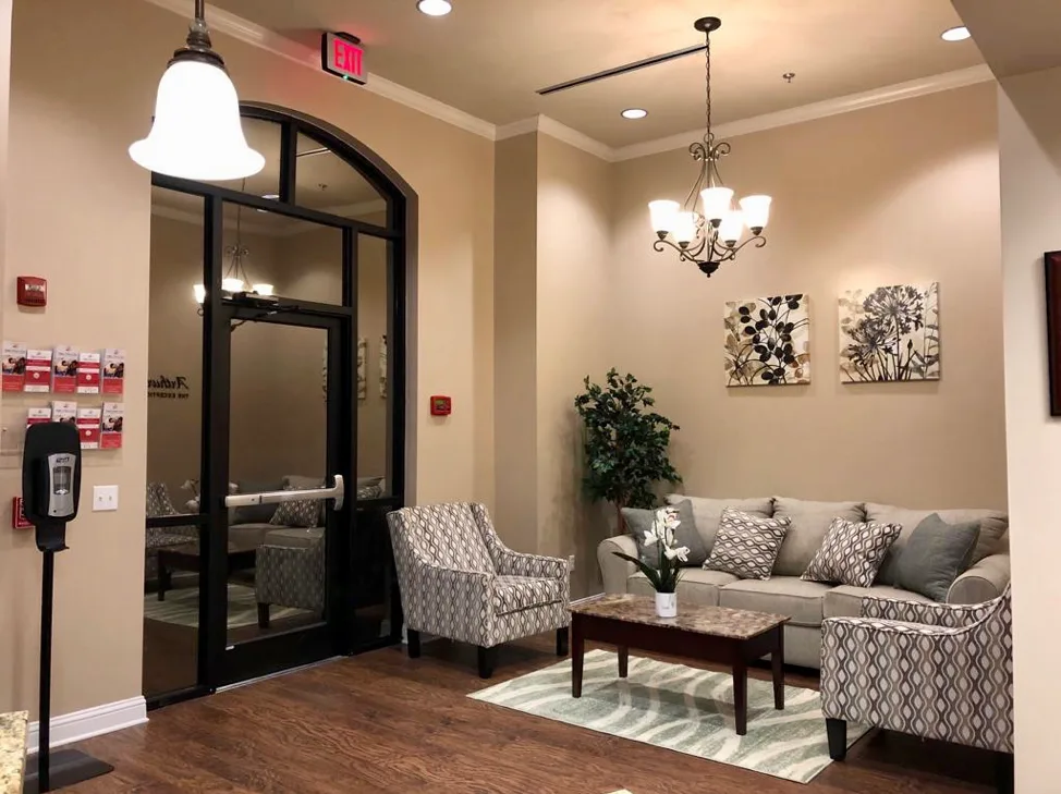 Enterance and Wating Area at Arthur Direct Care