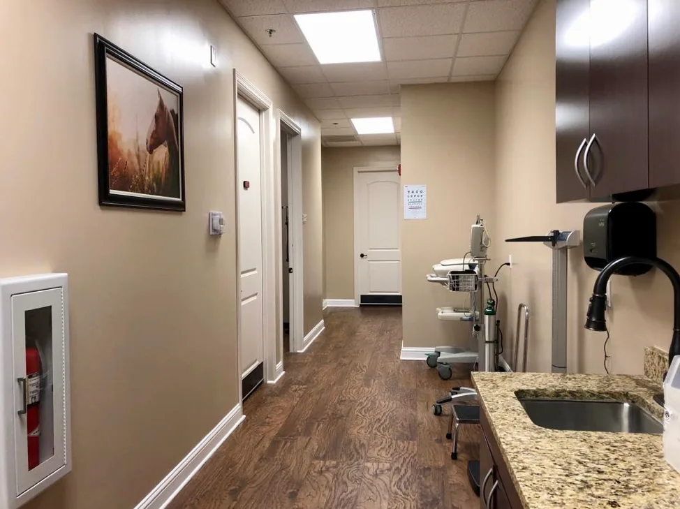 Hallway at Arthur Direct Care