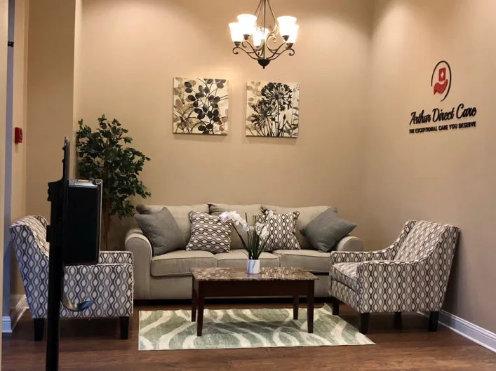 Waiting Area at Arthur Direct Care