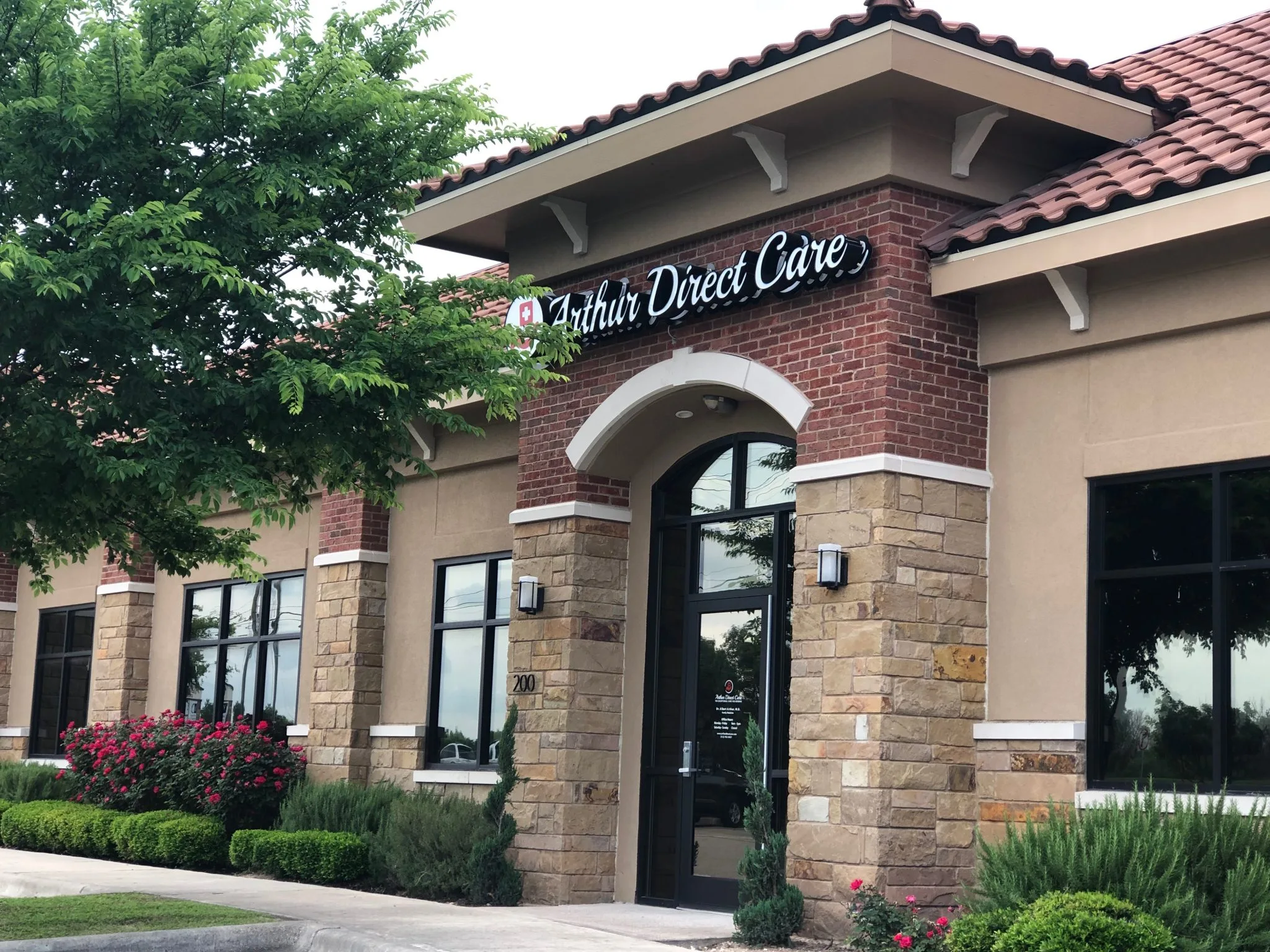 Front view of the Best Erectile Dysfunction Clinic in Round Rock