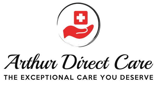 Arthur Direct Care Logo – High-Resolution Retina Version