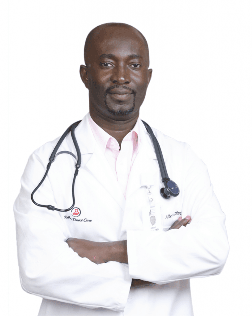Dr. Arthur- Primary Care Doctor at Arthur Direct Care Hutto